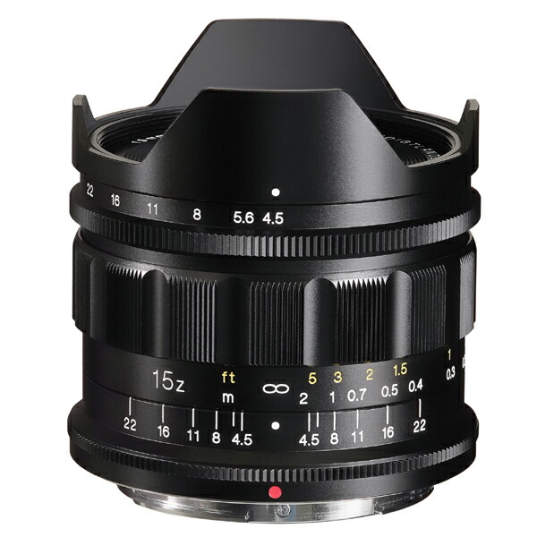 ［コシナ］フォクトレンダーSUPER WIDE-HELIAR 15粍 F4.5 Aspherical (フルサイズ) ニコンZ用