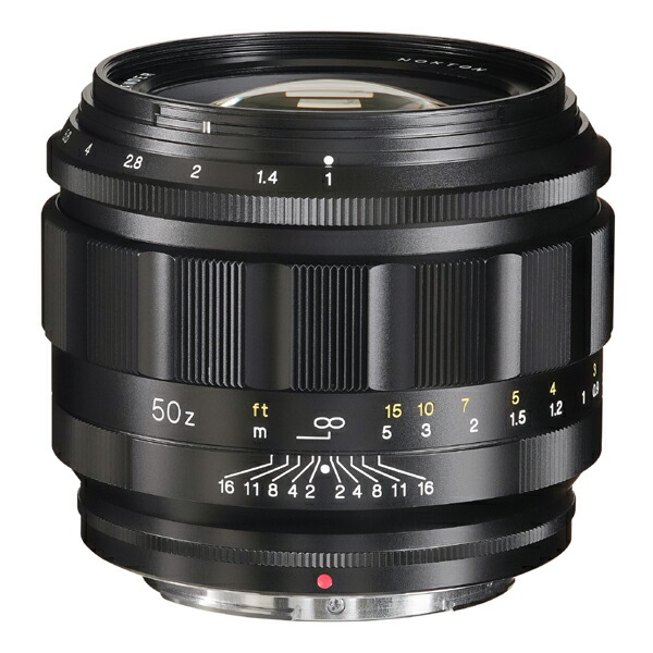 ［コシナ］フォクトレンダーNOKTON 50粍 F1 Aspherical (フルサイズ) ニコンZ用