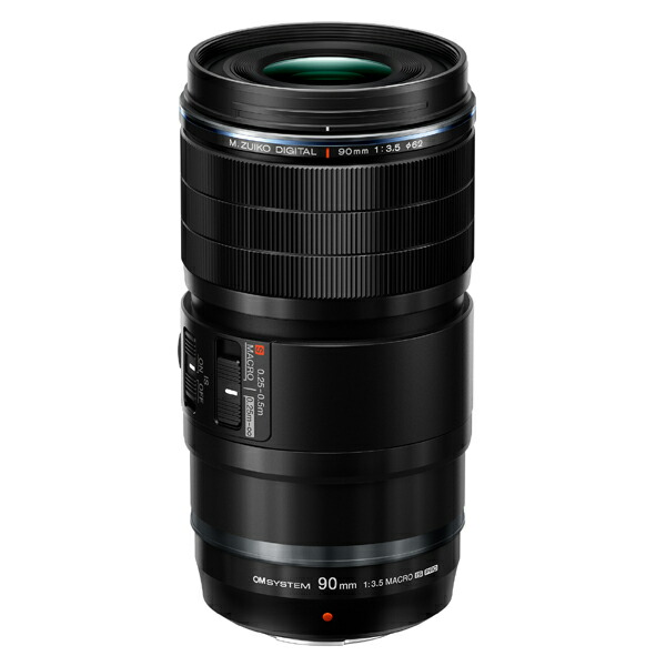 【10年間保証付き】[OM SYSTEM] M.ZUIKO DIGITAL ED 90mm F3.5 Macro IS PRO