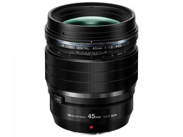 【10年間保証付き】[OM SYSTEM]M.ZUIKO DIGITAL ED 45mm F1.2 PRO