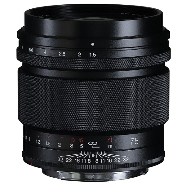 コシナ フォクトレンダーNOKTON 75mm F1.5 Aspherical (フルサイズ) キヤノンRF用｜三星カメラ店