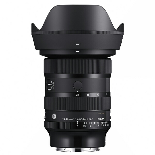 SIGMA シグマ 24-70mm F2.8 DG DN Art Eマウント Amazon.co.jp: シグマ(Sigma) レンズ 24-70mm F2.8 DG DN II