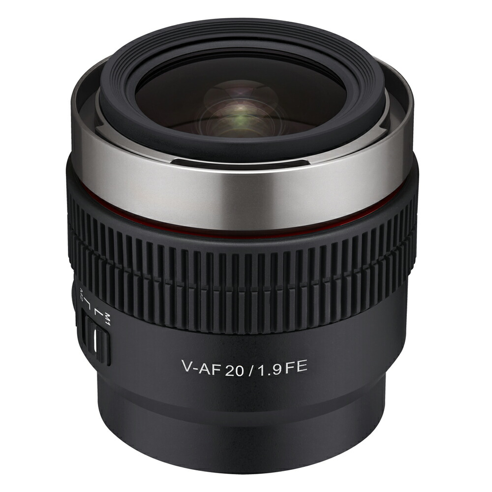 [SAMYANG]V-AF 20mm T1.9 ソニーFE