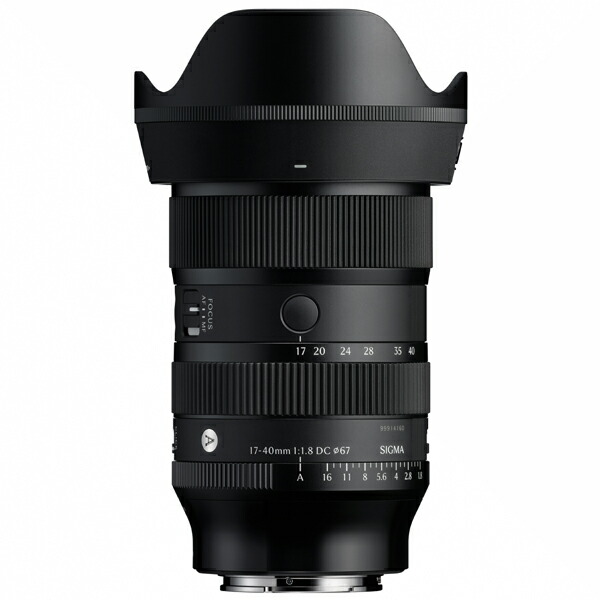 【10年間保証付き】[シグマ]17-40mm F1.8 DC | Art ソニーE用 APS-C 74,182円