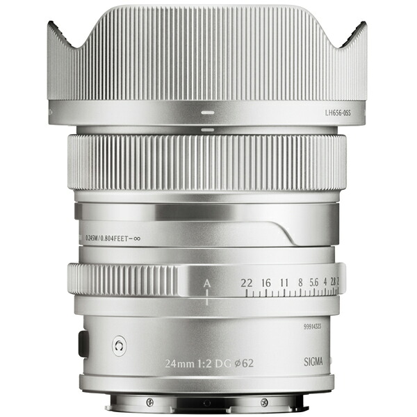 【10年間保証付き】[シグマ]24mm F2 DG | Contemporary Lマウント シルバ－ 50,353円