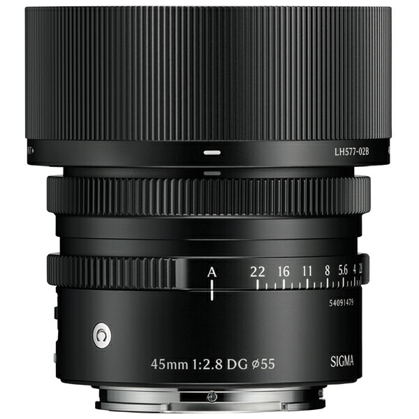 【10年間保証付き】[シグマ]45mm F2.8 DG | Contemporary ソニーEマウント