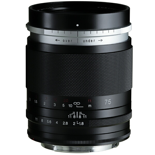 ［コシナ］フォクトレンダー Voigtlander PORTRAIT HELIAR 75mm F1.8 キヤノンRFマウント(フルサイズ)｜三星カメラ店