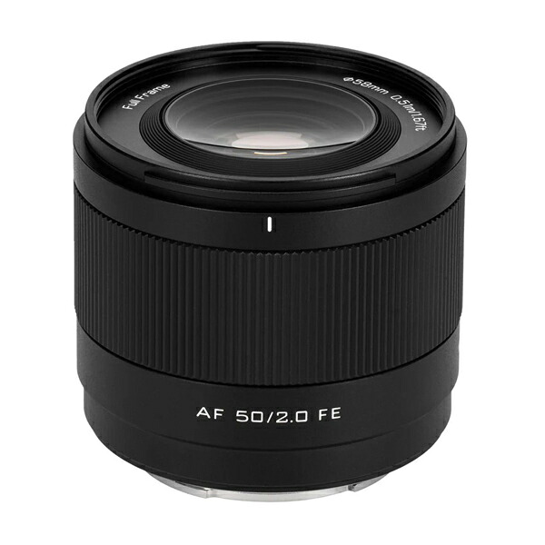 [VILTROX]ビルトロックス AF 50粍 F2.0 AIR ソニーEマウント
