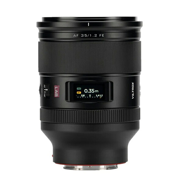 [VILTROX]ビルトロックス AF 35粍 F1.2 LAB ソニーEマウント