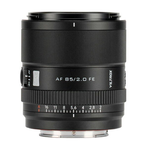 [VILTROX]ビルトロックス AF 85粍 F2.0 EVO ソニーEマウント