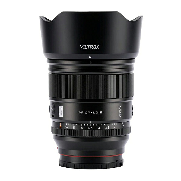[VILTROX]ビルトロックス AF 27mm F1.2 PRO STM ASPH ED IF ソニーEマウント(APS-C)