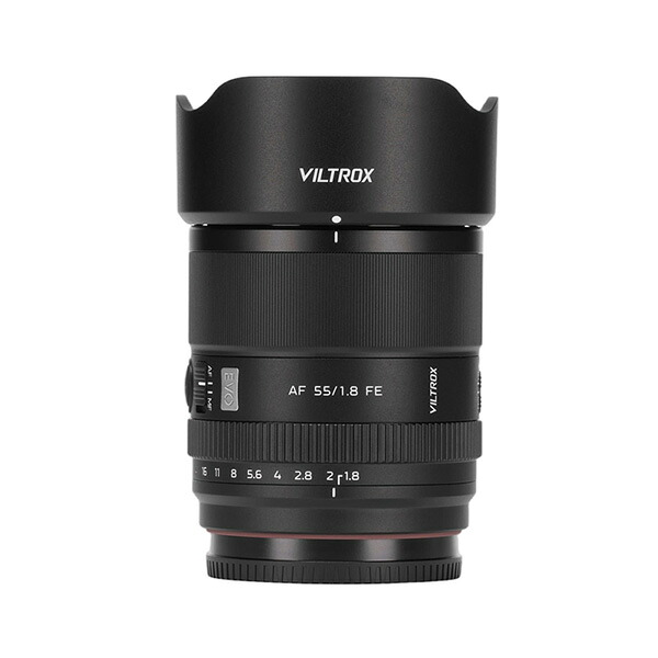 [VILTROX]ビルトロックス AF 55粍 F1.8 EVO ソニーEマウント カメラ・ビデオカメラ・光学機器-TV・オーディオ・カメラ-カメラ用交換レンズ