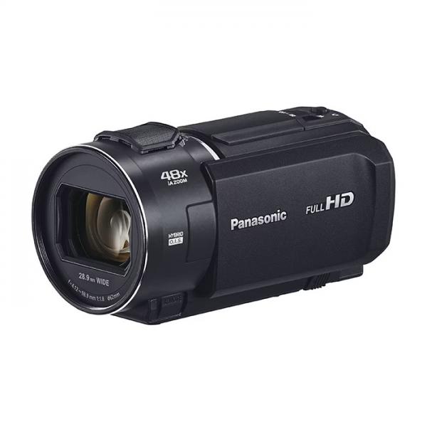 楽天市場】[3年保険付] Panasonic HC-V900 ブラックHC-V900-K フル