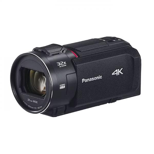 【5年保証付き】Panasonic ビデオカメラ HC-VX3 4K ホワイト レンタル] パナソニック デジタル4Kビデオカメラ HC-VX3 パール