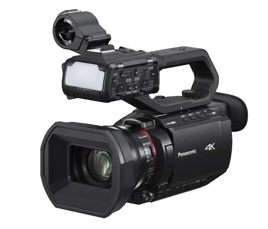 【10年間保証付き】[PANASONIC]デジタル4Kビデオカメラ HC-X2100-K ブラック