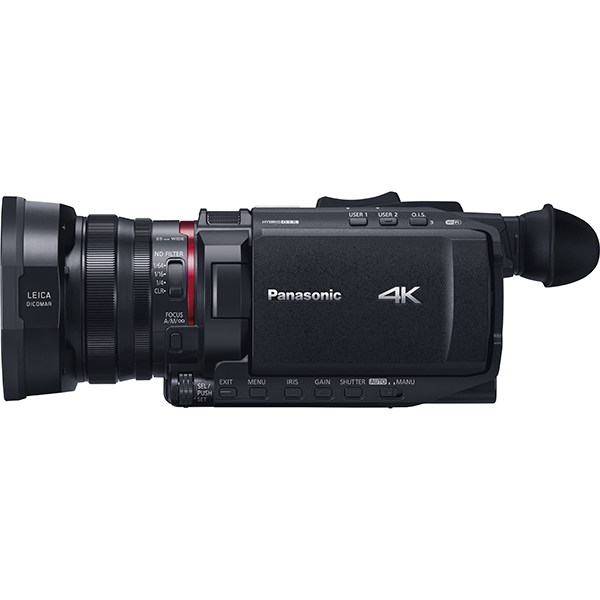 PANASONIC]デジタル4Kビデオカメラ HC-X1500-K ブラック カメラ