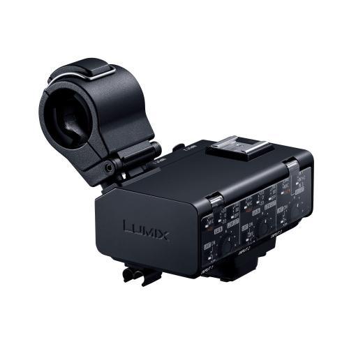 ［Panasonic]DMW-XLR2 マイクロフォンアダプター