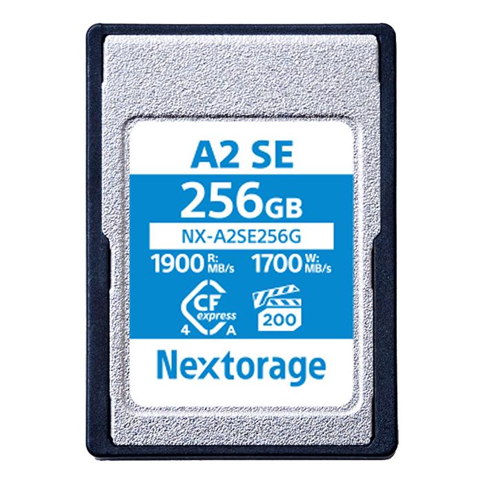 [ネクストレージ] Nextorage CFexpress4.0 Type Aメモリーカード VPG200 NX-A2SE256G