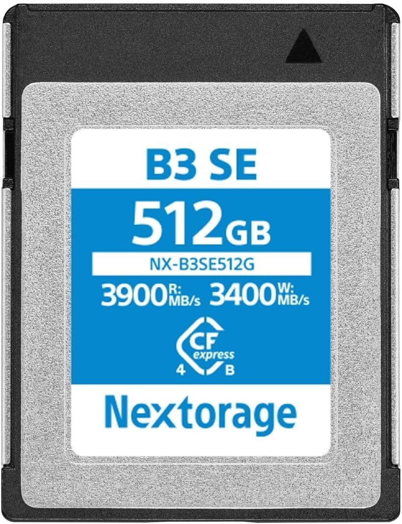 [ネクストレージ] Nextorage CFexpress4.0Type Bメモリーカード NX-B3SE512G
