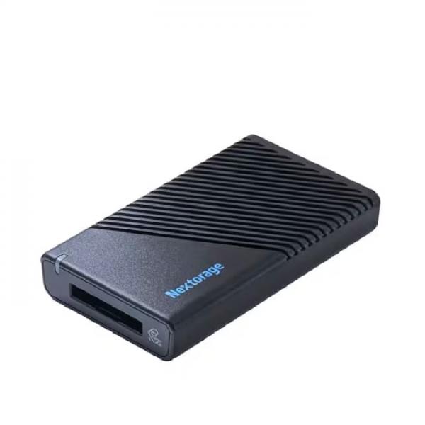 [ネクストレージ] Nextorage CFexpress4.0Type B USB 40Gbps カードリーダー NX-SB1PRO