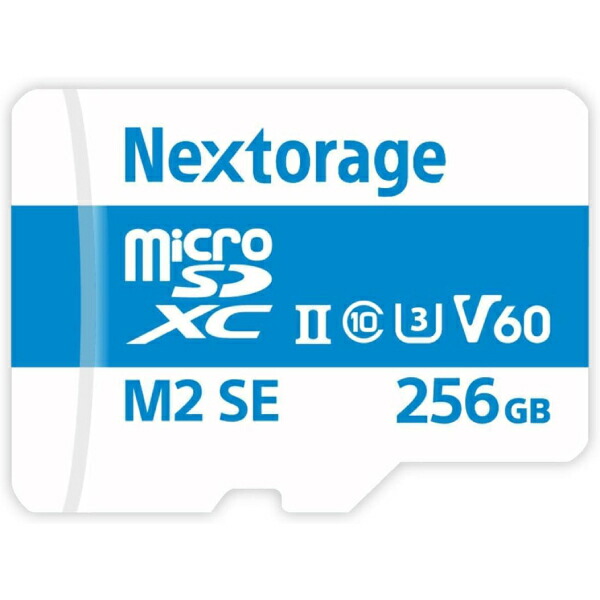 [ネクストレージ]Nextorage microSDXC歌留多 NX-M2SE256G