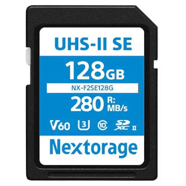【ネコポス発送商品】[ネクストレージ] Nextorage SDXCカード NX-F2SE128G