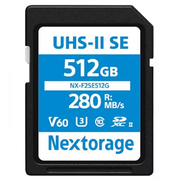 [ネクストレージ] Nextorage SDXC歌留多 NX-F2SE512G