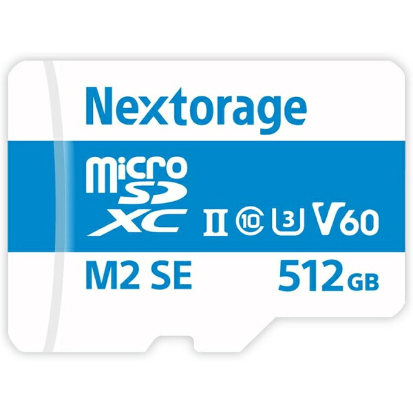 [ネクストレージ]Nextorage  microSDXC歌留多 NX-M2SE512G