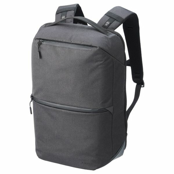 [ハクバ]足し加える外殻 シティ ジップバックパック15 G05 黒いこと   SP-CT05ZPBP15BK