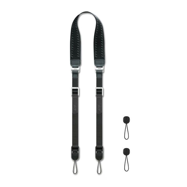 [CHI]シーエイチアイ Levo PRO JLP02B ショルダーストラップ ブラック｜三星カメラ店
