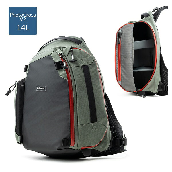 thinkTANKphoto(シンクタンクフォト) フォトクロス 14L デザートセージ