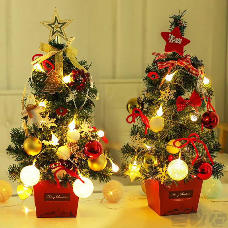 【楽天市場】クリスマスツリー 卓上サイズ 50cm 光るミニクリスマスツリー クリスマス プレゼント ledクリスマスツリー クリスマス用品