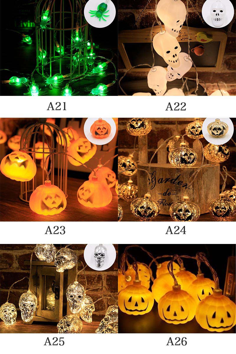 ハロウィン ハロウィンランプ 3M LEDライト 飾り 吊り飾り ハロウィーン 防水 電池給電式 玄関 屋外 飾り付け ライトのみ かぼちゃ 雰囲気造り  バッテリなし ハロウィンランタン ハロウィーン飾り カボチャライト 室内 庭 パーティ イベント お化け屋敷 ツリー飾り 早い者勝ち