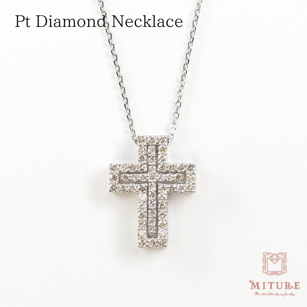 楽天市場】K18WG【1.0ct】ダイヤモンド クロス ネックレス 楽天市場】K18WG【1.0ct】ダイヤモンド クロス ネックレス