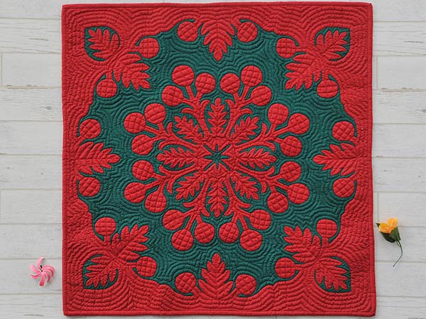 楽天市場】ハワイアンキルトタペストリー ハワイアンキルト インテリア