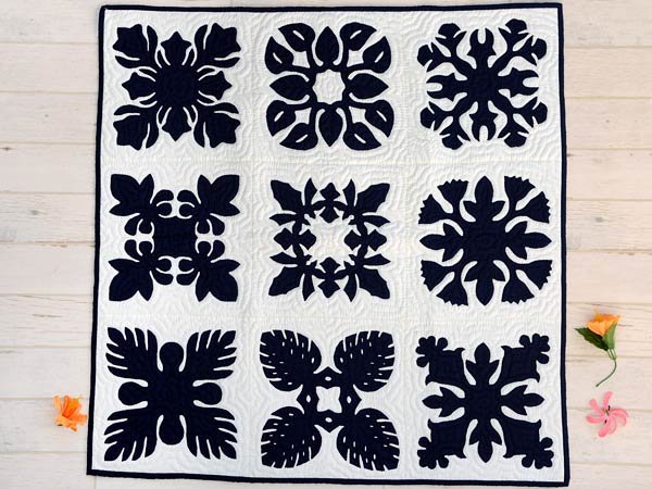 楽天市場】【送料無料】Hawaiian Quiltハワイアンキルト