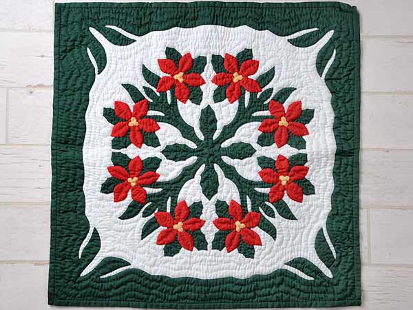 楽天市場】ハワイアンキルトタペストリー ハワイアンキルト インテリア