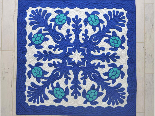 国産 月９ドラマなど美術協力ショップ 松潤の部屋に飾りたい ハワイのお店にも売っているハワイアンキルト オーダーメイド タペストリー サイズ約107ｃｍ 107cmht Dishub Indramayukab Go Id