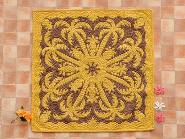 ハワイアンタペストリー 楽天市場】ハワイアンキルトタペストリー ハワイアンキルト