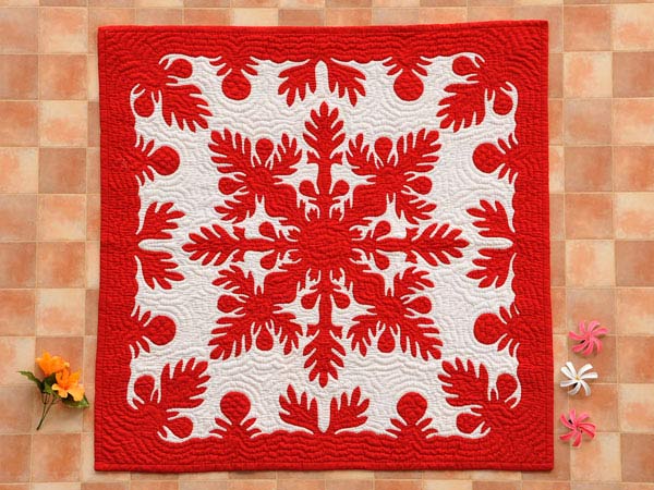 楽天市場】ハワイアンキルトタペストリー ハワイアンキルト インテリア