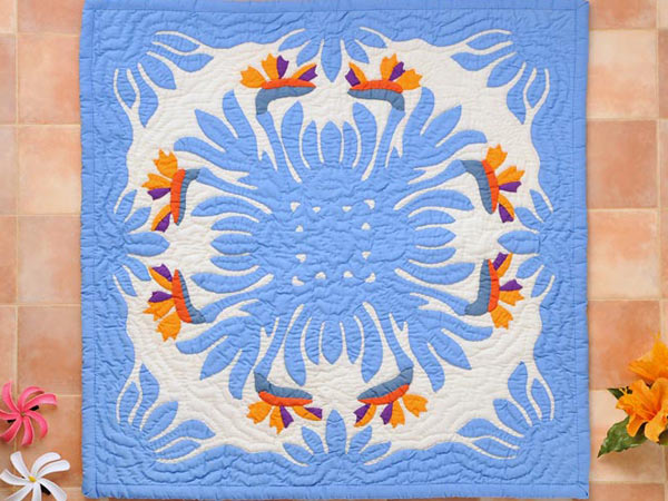 楽天市場】ハワイアンキルトタペストリー ハワイアンキルト インテリア