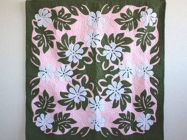 楽天市場】ハワイアンキルト タペストリー ハワイアンキルト