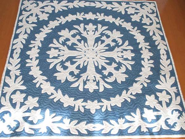 楽天市場】ハワイアンキルト タペストリー 105cm アンスリウム レッド