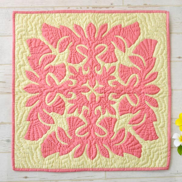 楽天市場】1点限定品【完成品ハワイアンキルト】ハワイアンキルト