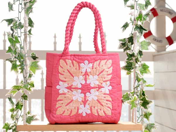 楽天市場】ハワイアン キルト キット バッグ 初心者 ハワイアンキルト 楽天市場】ハワイアン キルト キット バッグ 初心者 ハワイアンキルト