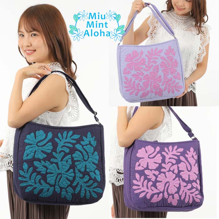 楽天市場】ハワイアン バッグ フラガール ハワイアンキルト フラダンス