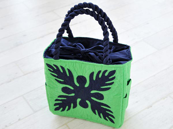 楽天市場】ハワイアン キルト キット バッグ 初心者 ハワイアンキルト