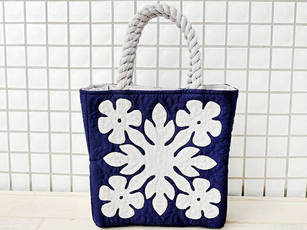 楽天市場】ハワイアン キルト キット バッグ 初心者 ハワイアンキルト