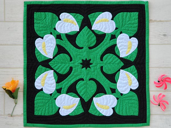 楽天市場】ハワイアンキルト 初心者 ☆Hau'oli-lealea藤本明子デザイン