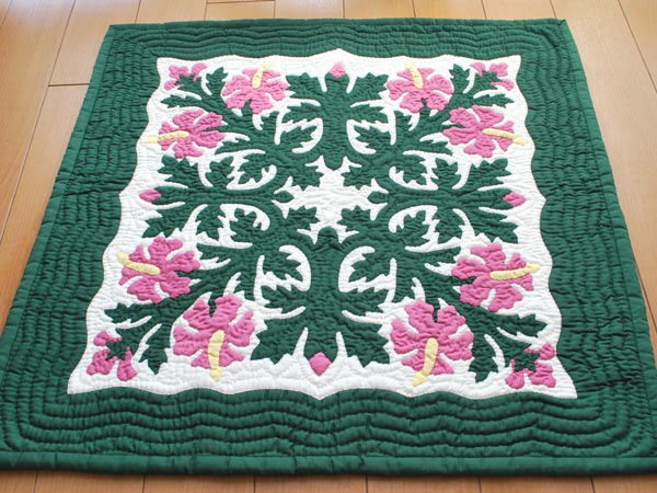 楽天市場】ハワイアンキルト 初心者 ☆Hau'oli-lealea藤本明子デザイン